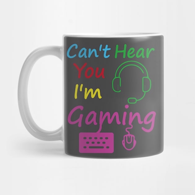 i cant hear you im gaming/gaming/gamer by Abddox-99